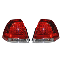 Holden HSV WM WN Tail Light Lamps Pair LED Left/Right Caprice Statesman Grange GMH