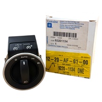 Holden VE Headlight Switch / Fog Light Combination Dial Black SV6 SS HSV 