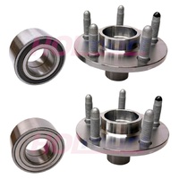 Genuine Holden Rear Wheel Hubs & Bearings Set VE VF Commodore & HSV V6/V8 Models