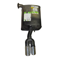 Holden VE V8 L76 Right Exhuast Muffler With Dual Tip Sedan 2006 - 2013