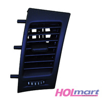 Holden VE Left Front Door Trim Air Vent Insert - Black