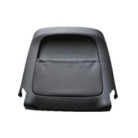 Holden Commodore VE Ute Left Front Seat Backing & Map Pocket. Onyx Black