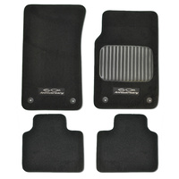 Holden Commodore VE 60th Anniversary Front & Rear Floor Mats Black Sedan / Wagon SS