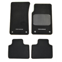 Holden VE Floor Mats International Calais Front & Rear (Black) Sedan / Wagon