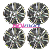 Holden Alloy Mags Chevrolet VE VF Commodore Wheel Rims (Set X4) 17x7" GM - Silver