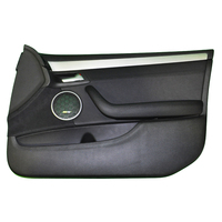 Holden WM Caprice Series 1 Leather Right Front Door Trim RHF Black 2006-2010 92223562