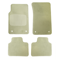 GM LHD Floor Carpet Mats VE Chevrolet Lumina Pontiac G8 USA UAE LS LTZ SS Export - Cream