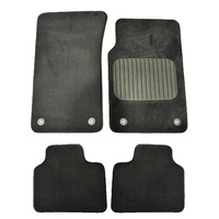 Holden Commodore VE Floor Mats Front & Rear Black Sedan/Wagon - Omega Berlina Calais SV6 SS