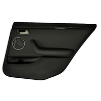 Holden WM Statesman Leather Right Rear Doortrim 92227066 Ser 2 2010-2012 Onyx Black