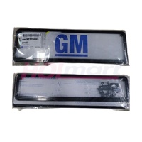Holden Number Plate Frame Kit Slim Line Front / Standard Rear