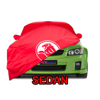 Holden Car Cover VE VF SEDAN Red SV6 SS SSV Berlina Calais HSV Clubsport R8 Senator GMH