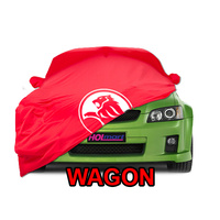 Holden Car Cover VE VF WAGON Red SV6 SS SSV Berlina Calais HSV Clubsport R8 Sportswagon Tourer GMH
