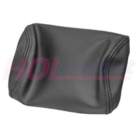 Holden Black Leather Rear Seat Headrest Skin