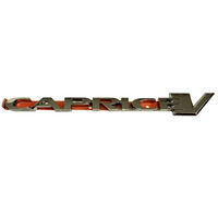 Holden CapriceV Badge WM Ser2 WN Boot Lid Badge GMH