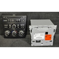HOLDEN VE SERIES 1 OMEGA SV6 SS BLACK 6 STACKER CD RADIO SER1 2006 - 2010 COMMODORE
