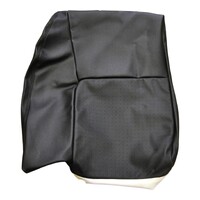 Holden VE Calais Sedan Right Rear Leather Seat Upright Trim Onyx Black 2010-12