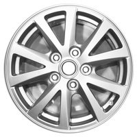 Holden VF Evoke Mag Wheel Rim 16" x 7" Commodore GMH Silver - Single