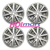 Holden Chevrolet Export 16x7" VE VF Commodore Mag Wheel Rims (Set X4) GM USA - Silver