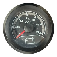 Holden HSV VE E1 Volt Guage Black Face GTS Clubsport Maloo NOS VDO