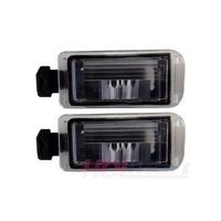 Holden VR-VE WK-WN Commodore Rear Licence / Number Plate Lamp - PAIR