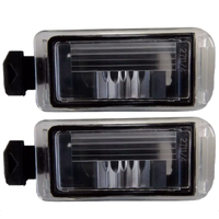 Holden Rear Licence / Number Plate Lamps VR VS VU VY VZ VE WK WL WM WN Pair 