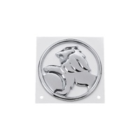 Holden Sedan VF Commodore Boot Lid Lion Badge Chrome 