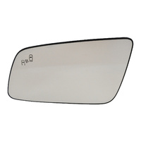 Holden VF Door Mirror Glass Left LH (Passenger Side RHD) Blindspot Non-Demist Commodore HSV