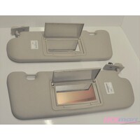 Holden VE WM Sunvisors Pair with Vanity Mirrors Commodore Caprice GMH