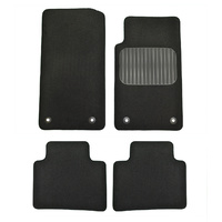 Holden VF Floor Mats Front & Rear Black Sedan / Wagon Evoke Calais SV6 SS SSV Sportswagon Commodore