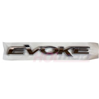 Holden VE VF Commodore "EVOKE" Chrome Boot Badge 