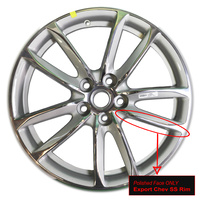 Holden Chevrolet USA SS Export Alloy Mag VF Wheel Rim 19X8.5" Silver - Commodore Export NOS