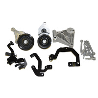 Holden HSV VF GTS Clubsport LSA 6.2 Litre Supercharged Top Two Tensioner Pulleys Brackets Bolts