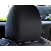 Holden VF Front Seat Headrest Storm & Black Edition (Red Stitch) Commodore SV6 / SS