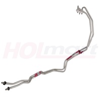 Holden Commodore VF V8 Transmission Fluid Cooler Pipes Rear