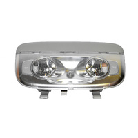 Holden VF WN Rear Roof Interior Light with Map Lights Titanium Grey