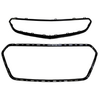 Holden VF Black Grille Surrounds Trim Molds Series 1 SV6 SS SSV Commodore 2013-2015
