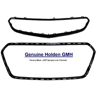 Holden VF Series 1 Front Upper & Lower Grille Surround Trim Molds SV6 SS SSV Commodore Black Edition Collingwood Craig Lowndes