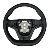 HSV VF GTSR Leather Steering Wheel Black/Red Manual Holden NOS