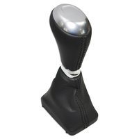 Holden HSV VF WN Auto Shifter Knob & Boot Chrome Black Commodore GTS Clubsport SS SV6