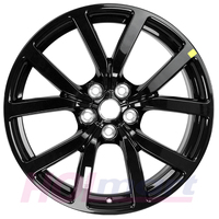 Holden 20" x 9" Alloy Wheel Rim VE VF HF-20 Black Mag HSVi 92276532 Rear Commodore