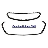 Holden VF Series 2 Front Upper & Lower Grille Surround Trim Moulds SV6 SS SSV Commodore Redline