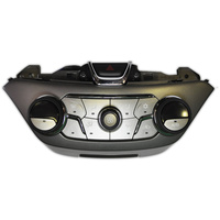 Holden VF Calais Series 2 Heater Control A/C Control Panel - Silver GMH