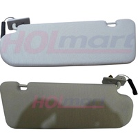 Holden VF Left & Right Sun Visor with Vanity Mirror Roof Commodore/Calais/WN Caprice Pair