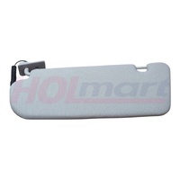 Holden VF Right Sun Visor with Vanity Mirror Roof Commodore Driver Side RH 92282126