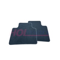 Holden Commodore VF Floor Mats Sandman Sedan Wagon SV6 SS SSV Rear Set Black/Orange