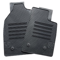 Holden Colorado 2015 - 2020 Front Rubber Floor Mat Set Diver & Passenger