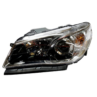 Holden VF Left Head Light Black HSV SS SSV SV6 Calais Commodore GMH