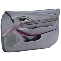 Holden Commodore VF SS/SV6 Black & Storm Edition Right Front Door Trim (Red Stitch)