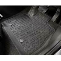 Holden Astra Rubber Floor Mats Sedan Set Of 4 Front / Rear 2017 - 2019