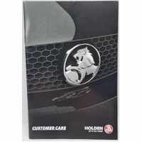 Holden BK Astra Roadside Assist Booklet 2017 - 2020